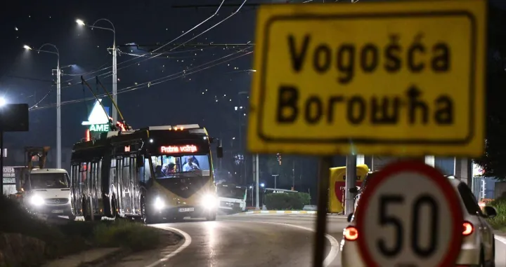 Trolejbus, GRAS, prva testna vožnja do Vogošće nakon 33 godine/Facebook