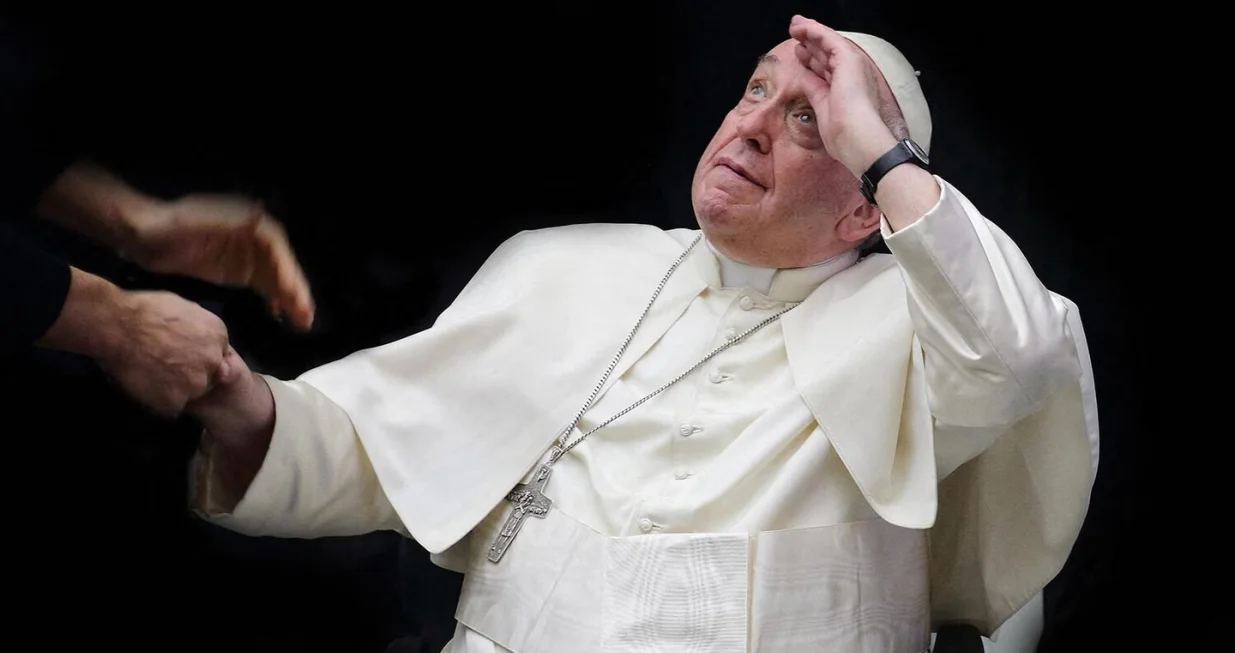 Papa Franjo: Da li je sve u Božjim rukama/