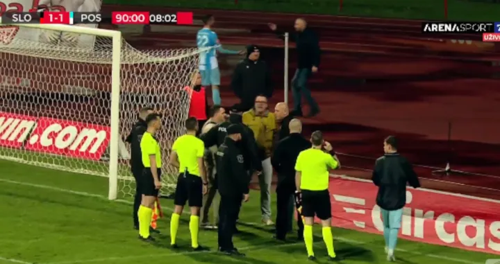 FOTO: Screenshot - Arena Sport TV