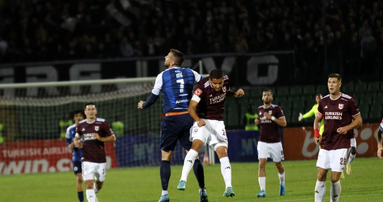 FK Sarajevo - FK Željezničar