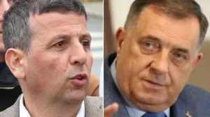 Nebojša Vukanović, Milorad Dodik/Lejla Sofradžija