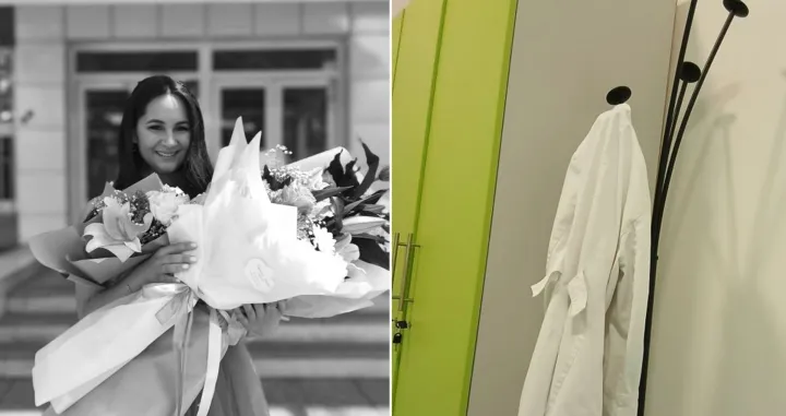 Na vješalici je ostao da visi bijeli mantil mlade, prerano preminule doktorice/Facebook/Facebook