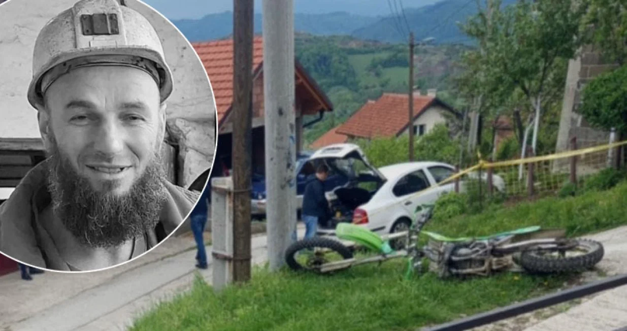 Rašid Okan poginuo u zenici, motor/Facebook 