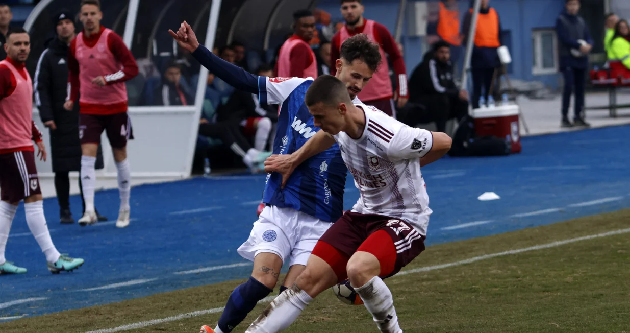 FK Željezničar - FK Sarajevo (FOTO: Sanel Konjhodžić/Sport1)
