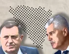 Milorad Dodik, Dragan Čović, vizual za kolumnu/Benjamin Krnić