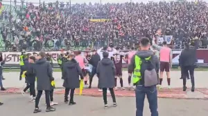 Navijači i igrači Sarajeva 