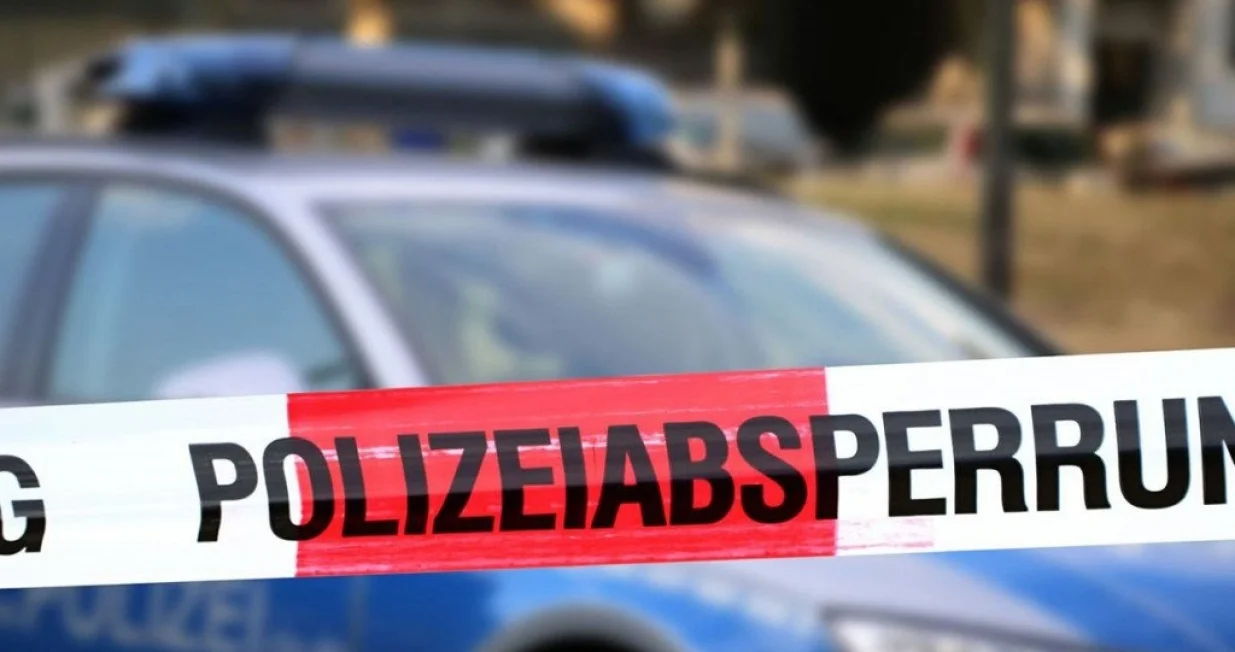 Policija Njemačka ilustracija/