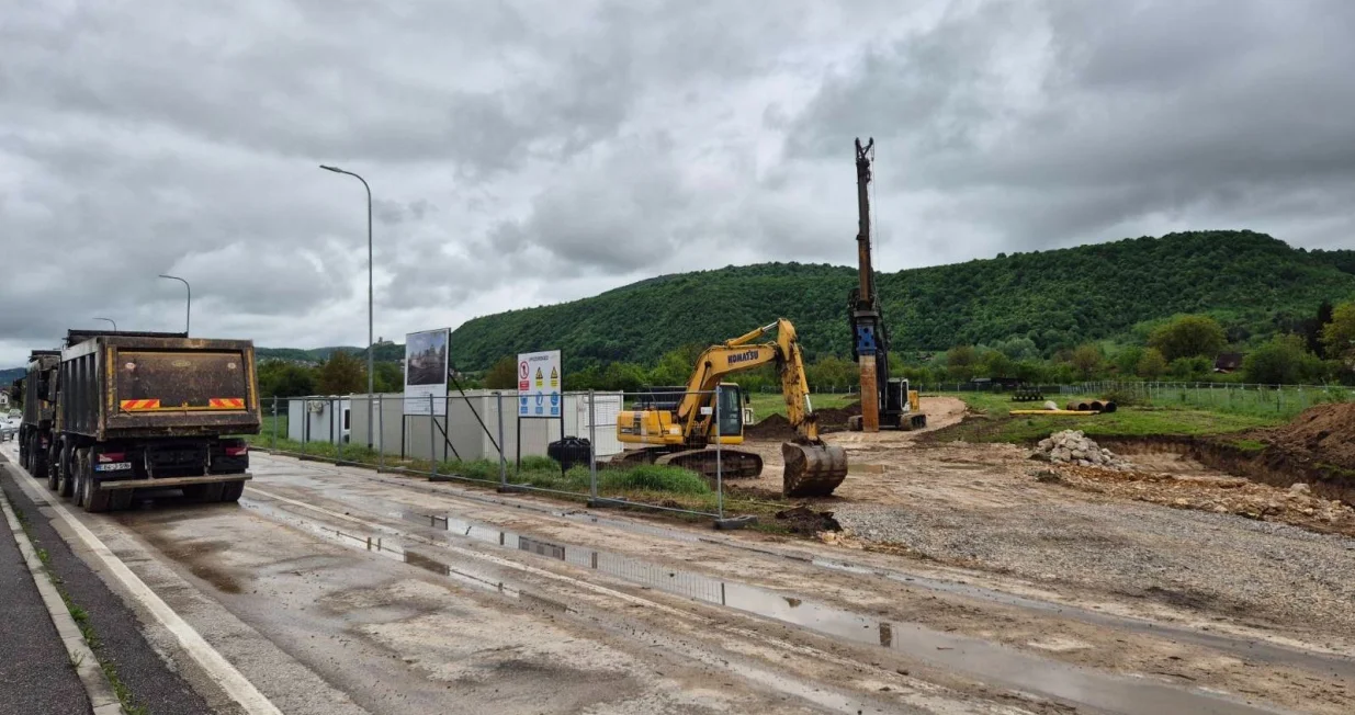 Počela je izgradnja Lidla/