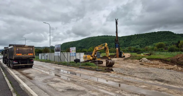 Počela je izgradnja Lidla/