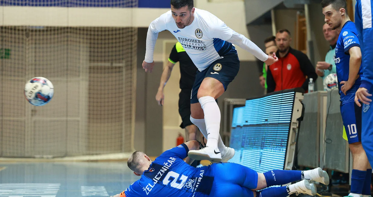 Neimari - Željezničar (FOTO: Futsal Željezničar)