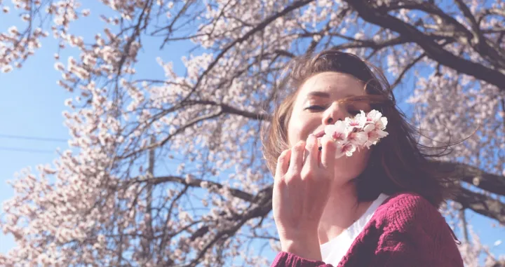 Proljeće, djevojka/Alex Chernenko