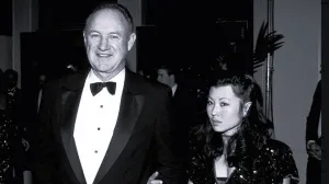 Gene Hackman i Betsy Arakawa//