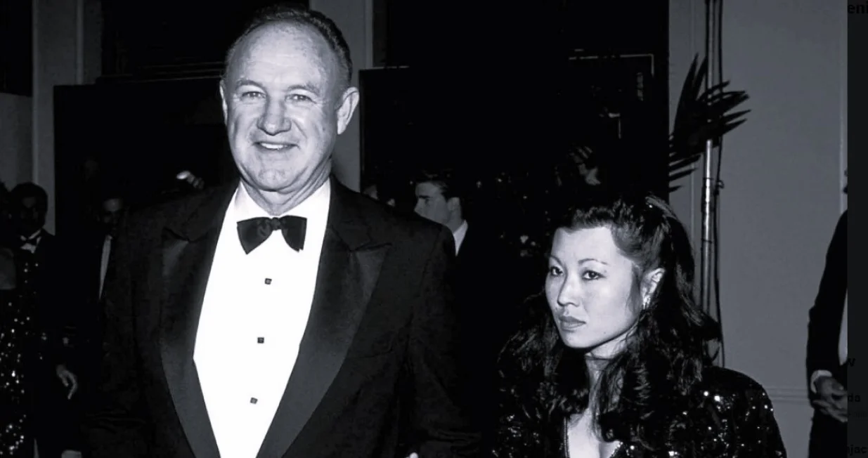 Gene Hackman i Betsy Arakawa//