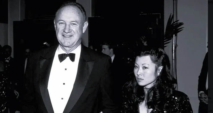 Gene Hackman i Betsy Arakawa//