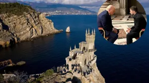 Trump navodi da je Zelenski spreman predati Krim Rusiji/