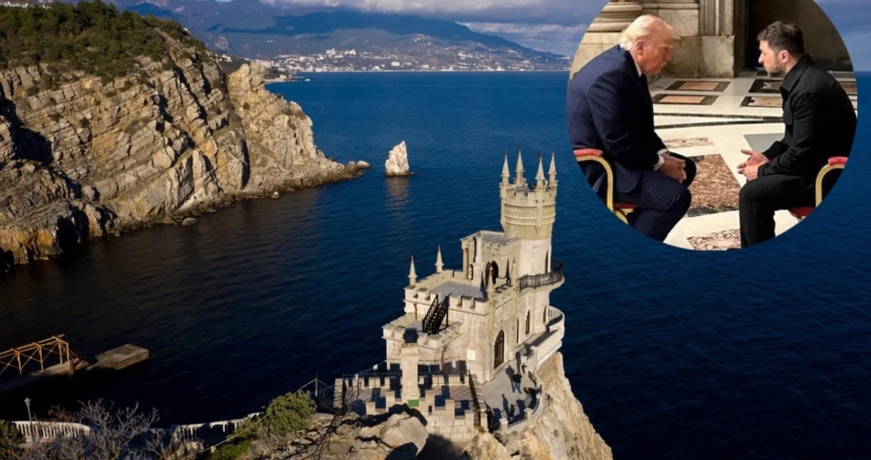 Trump navodi da je Zelenski spreman predati Krim Rusiji/