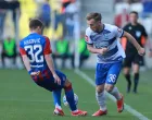 Nail Omerović i Šimun Hrgović Hajduk Osijek