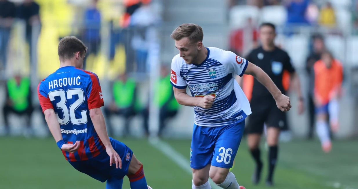 Nail Omerović i Šimun Hrgović Hajduk Osijek