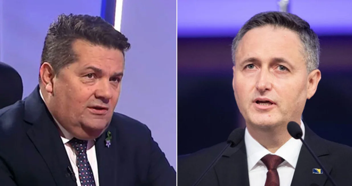 Stevandić i bećirović/Lejla Sofradžija 