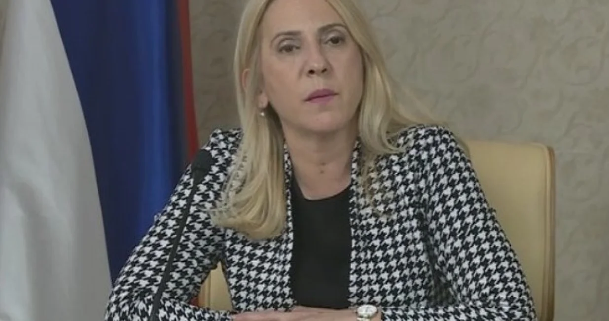 Željka Cvijanović/RTRS/