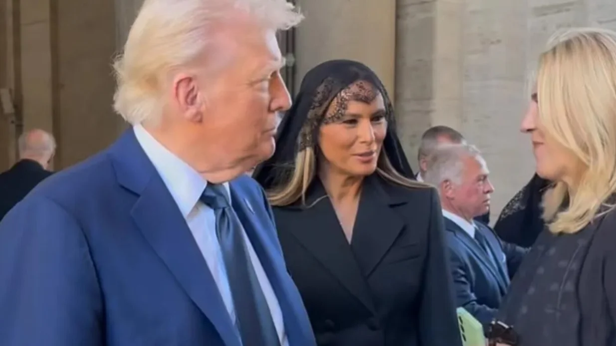 Cvijanović sa Trumpom i njegovom suprugom/