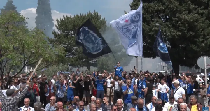 Dečić Tuzi protest 