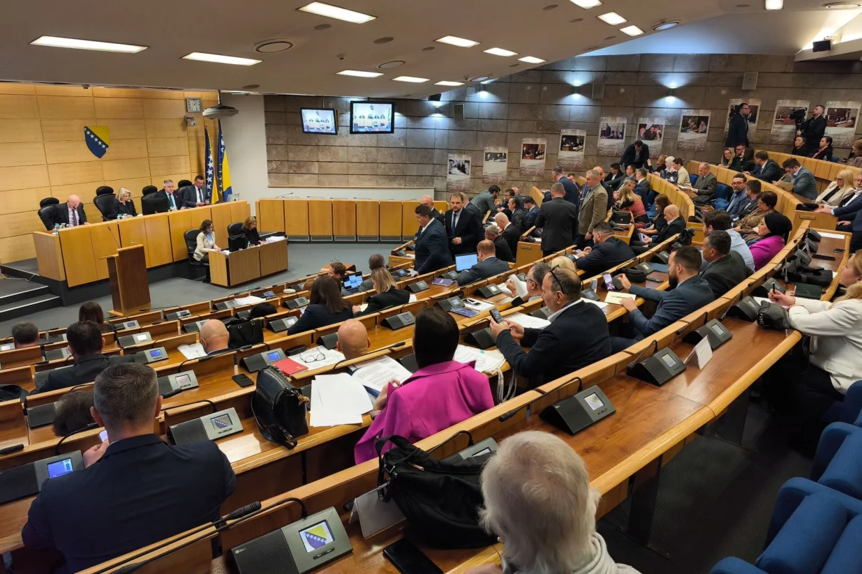 Sjednica Predstavničkog doma Parlamenta FBiH/Harun Muminović