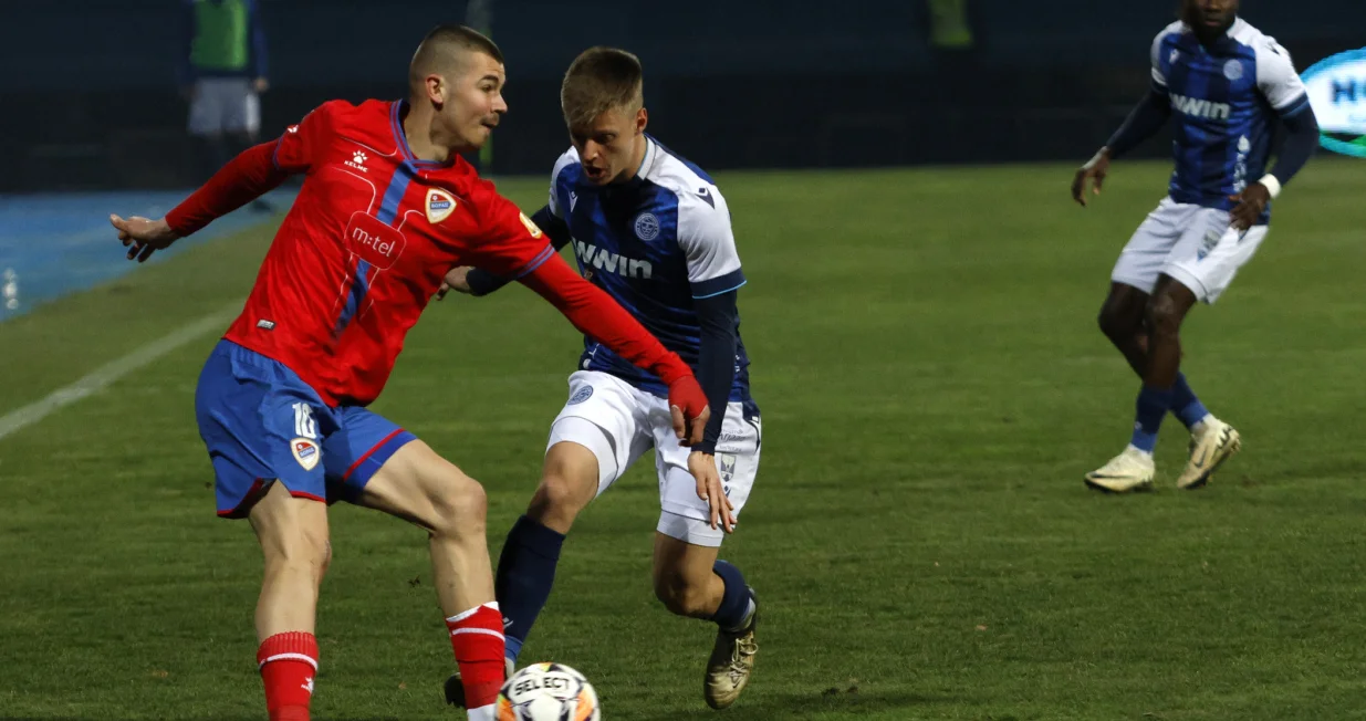FK Željezničar - FK Borac (FOTO: Sanel Konjhodžić/Sport1)
