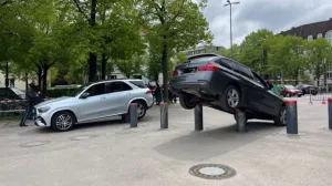 Nesvakidašnji prizor/Instagram//