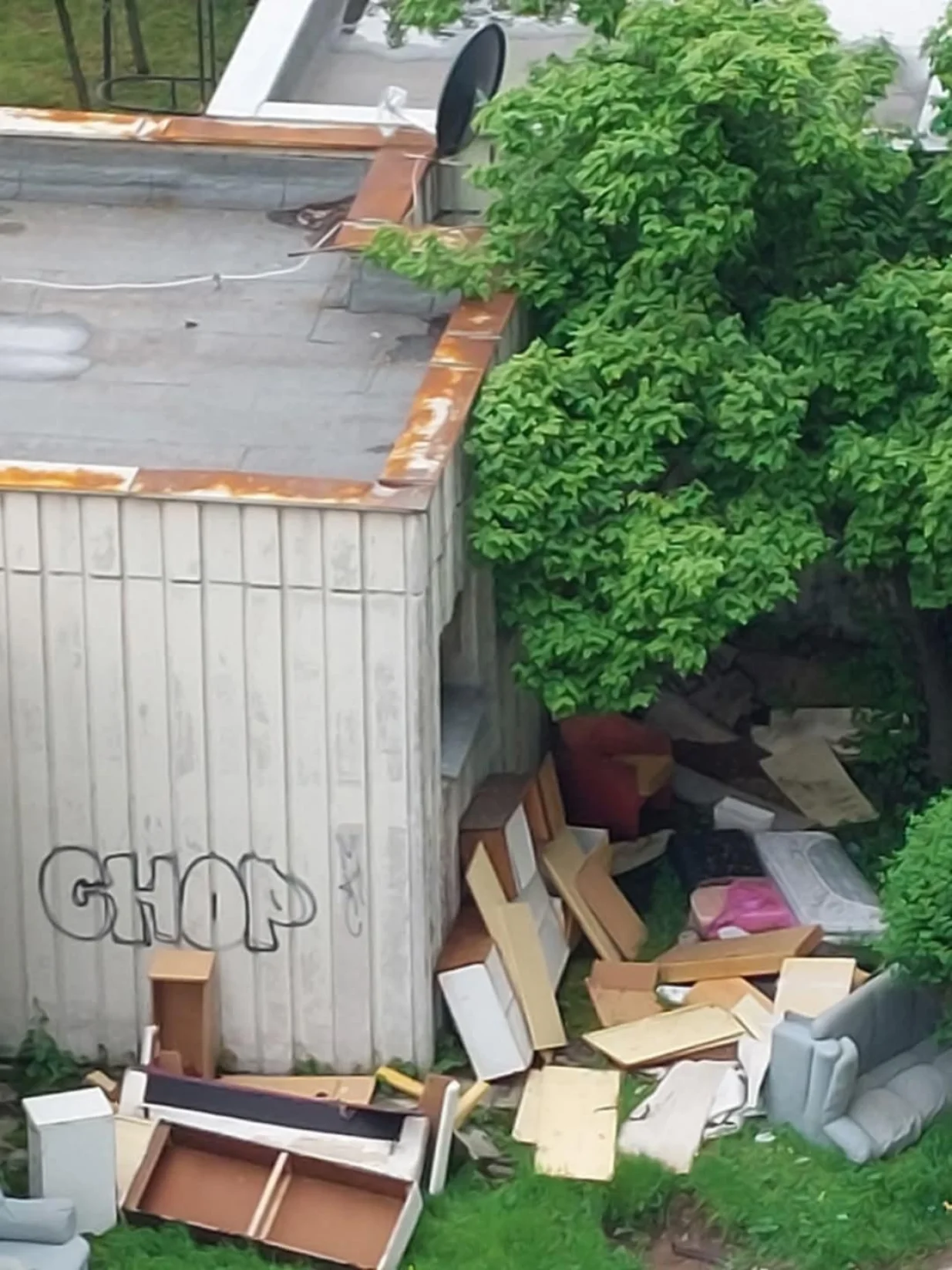 Kabasti otpad na Otoci/Facebook/