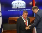 Dodik odlikovao Moshu Levy-a/