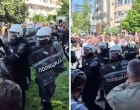 Policijska brutalnost u Novom Sadu/X