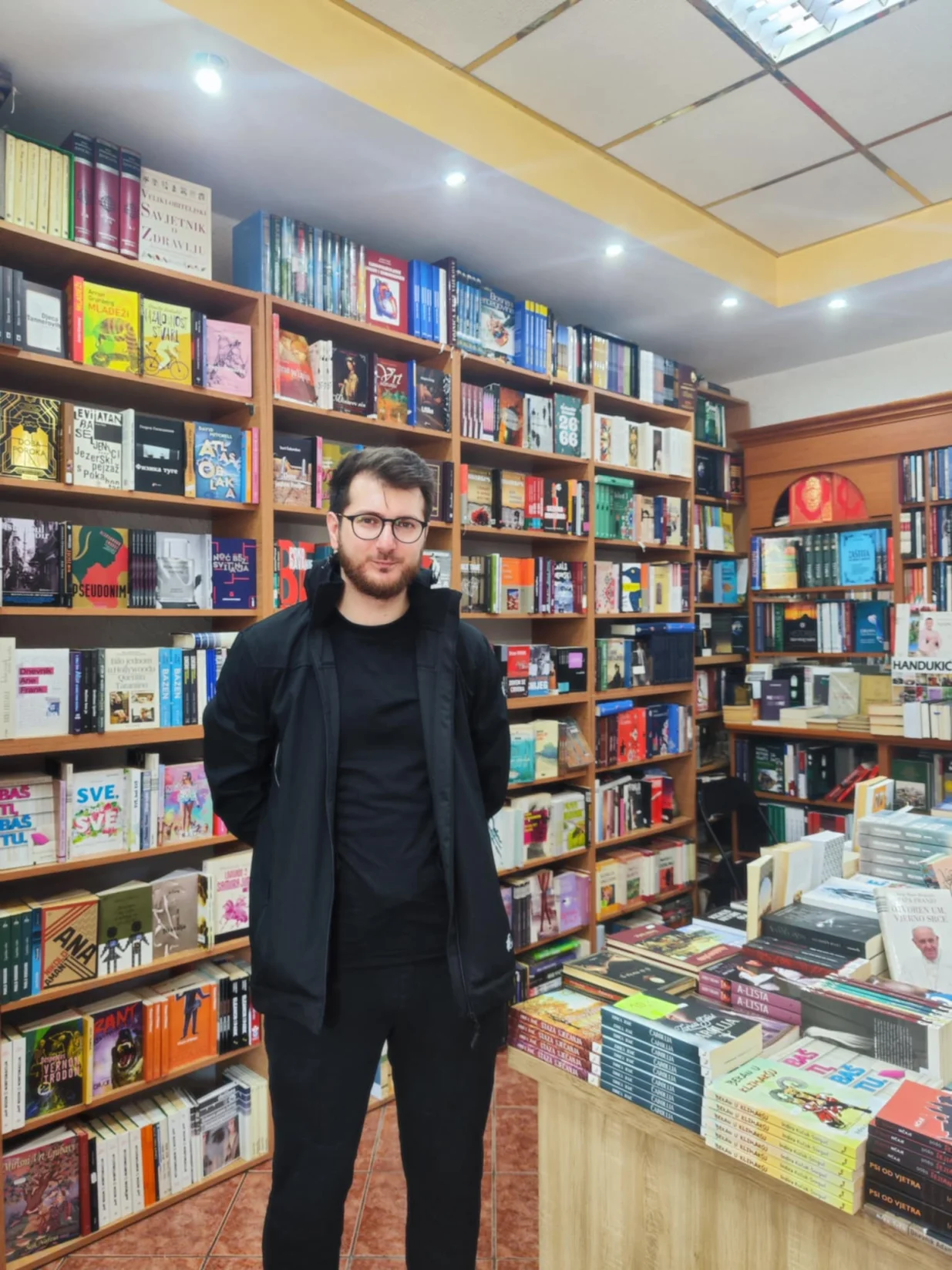 Pjesnik Ernad Dedović/