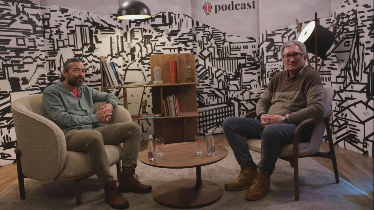 Dragan Markovina i Emil Karamatić/