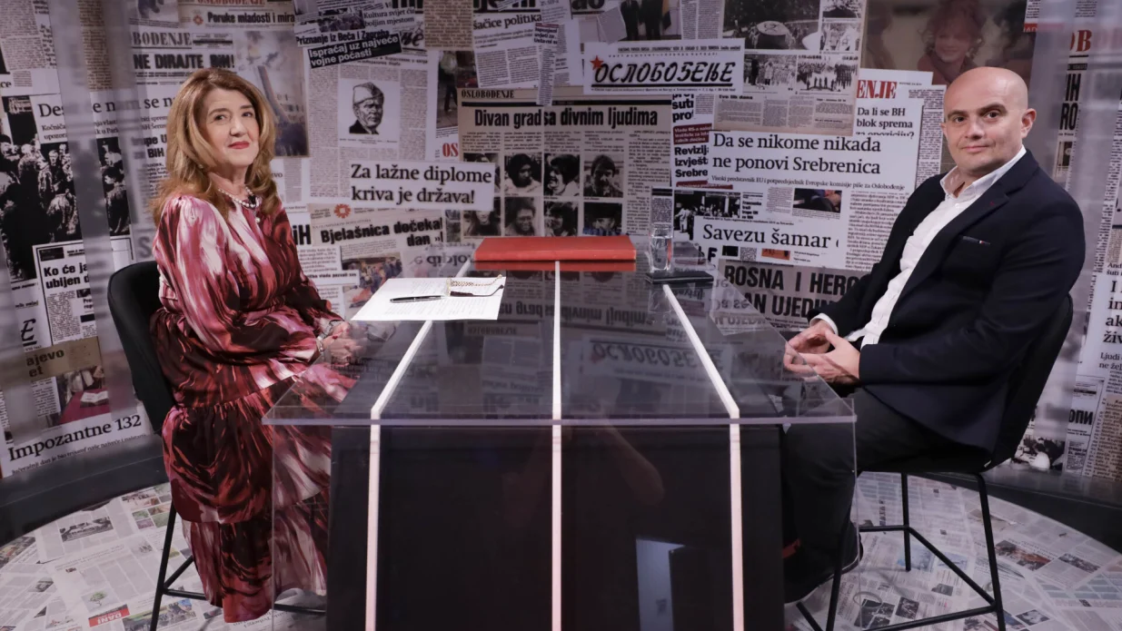 Slaven Raguž Direktno sa Vildanom Selimbegović/