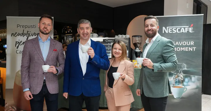 Kompanija Nestlé širi poslovanje u BiH uvođenjem NESCAFÉ kafe u zrnu u ugostiteljske objekte//