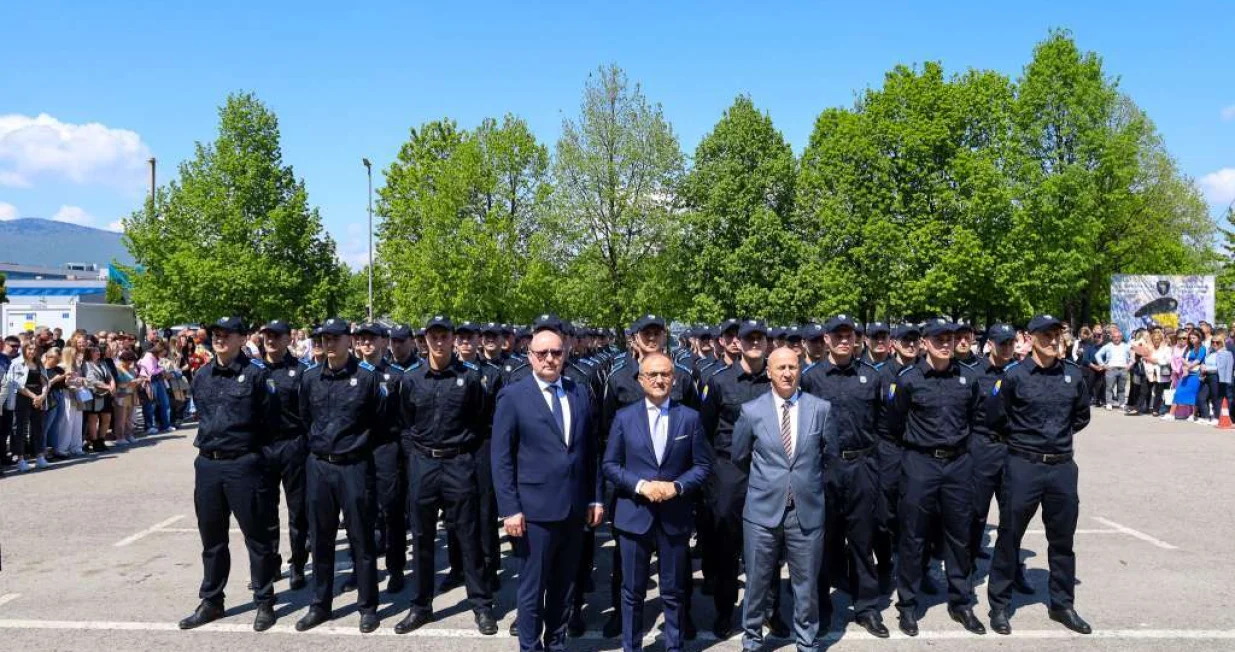GP BiH jača za 142 granična policajca/GP BiH//