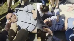 Patrik Drid među studentima/X