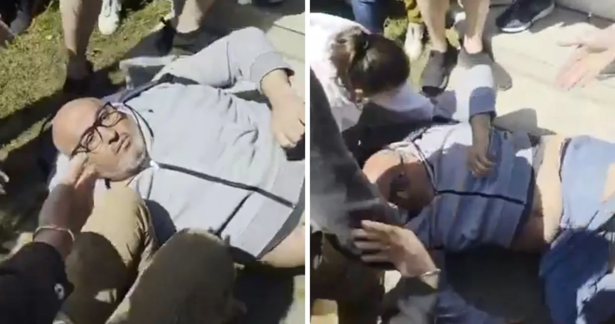 Patrik Drid među studentima/X