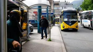 Javni prevoz ilustracije/Damir Deljo