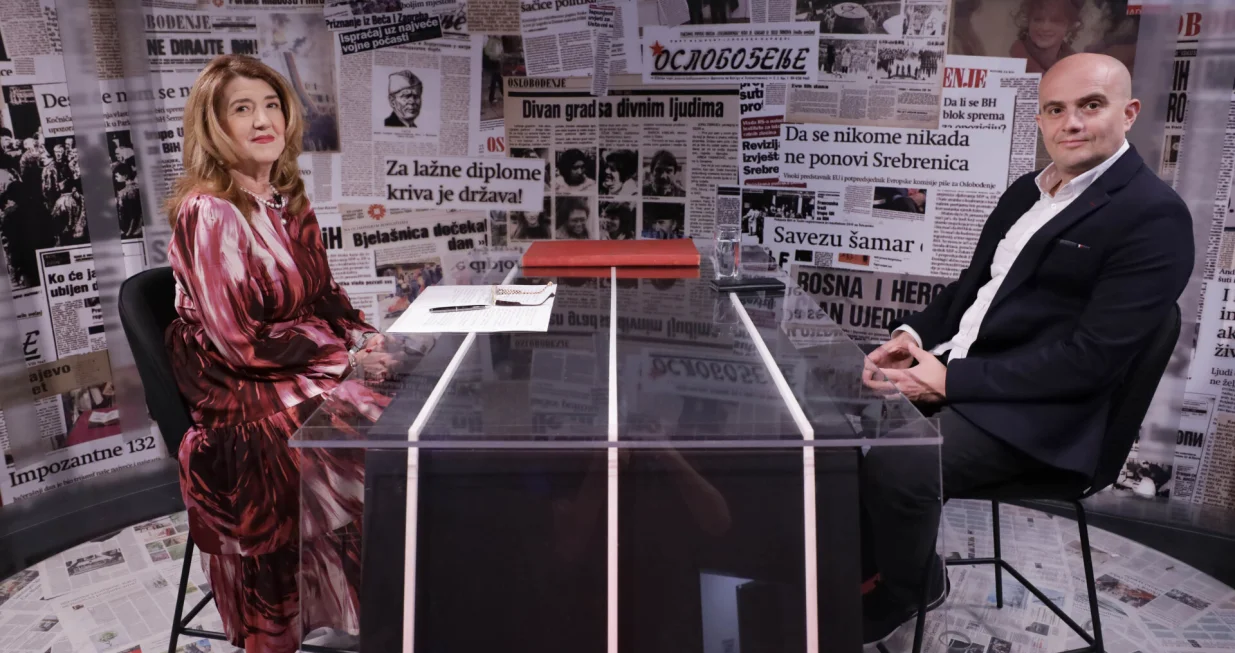 Slaven Raguž Direktno sa Vildanom Selimbegović/