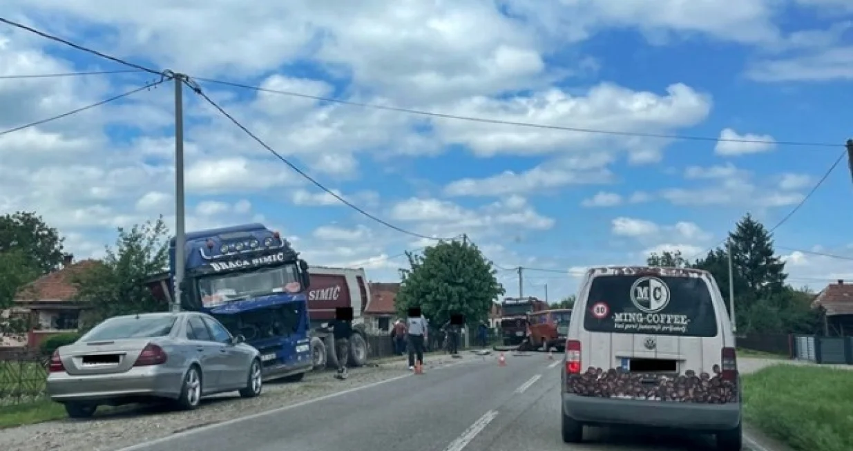 Sa mjesta nesreće/InfoBijeljina// 