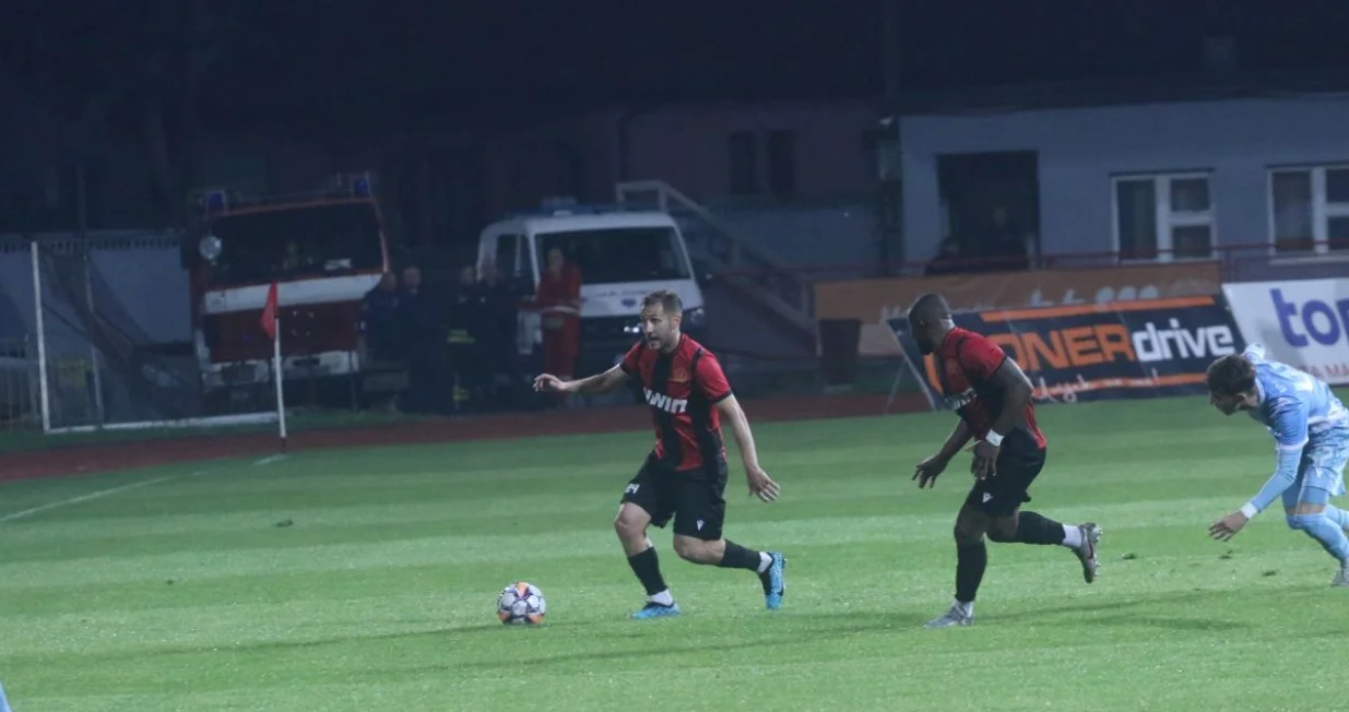 Detalj sa utakmice između Slobode i Posušja (FOTO: Sport1.ba)