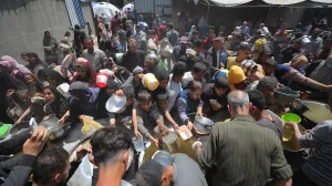 Čekaju hranu/Anadolija/