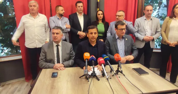 Opozicija iz RS-a, sastanak u Trebinju, SDS, PDP, Lista za pravdu i red, ponudili sporazum, državna koalicija, rješenje krize/Bn Tv