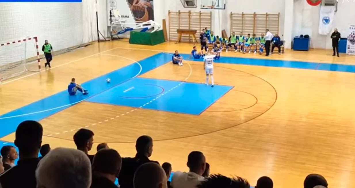 FOTO: Screenshot/AK Futsal Live