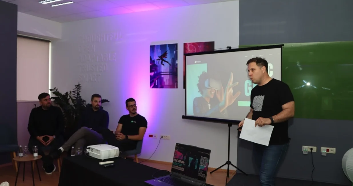 CBC GAIN Meetup: Mostar dobiva novu dimenziju gameinga//