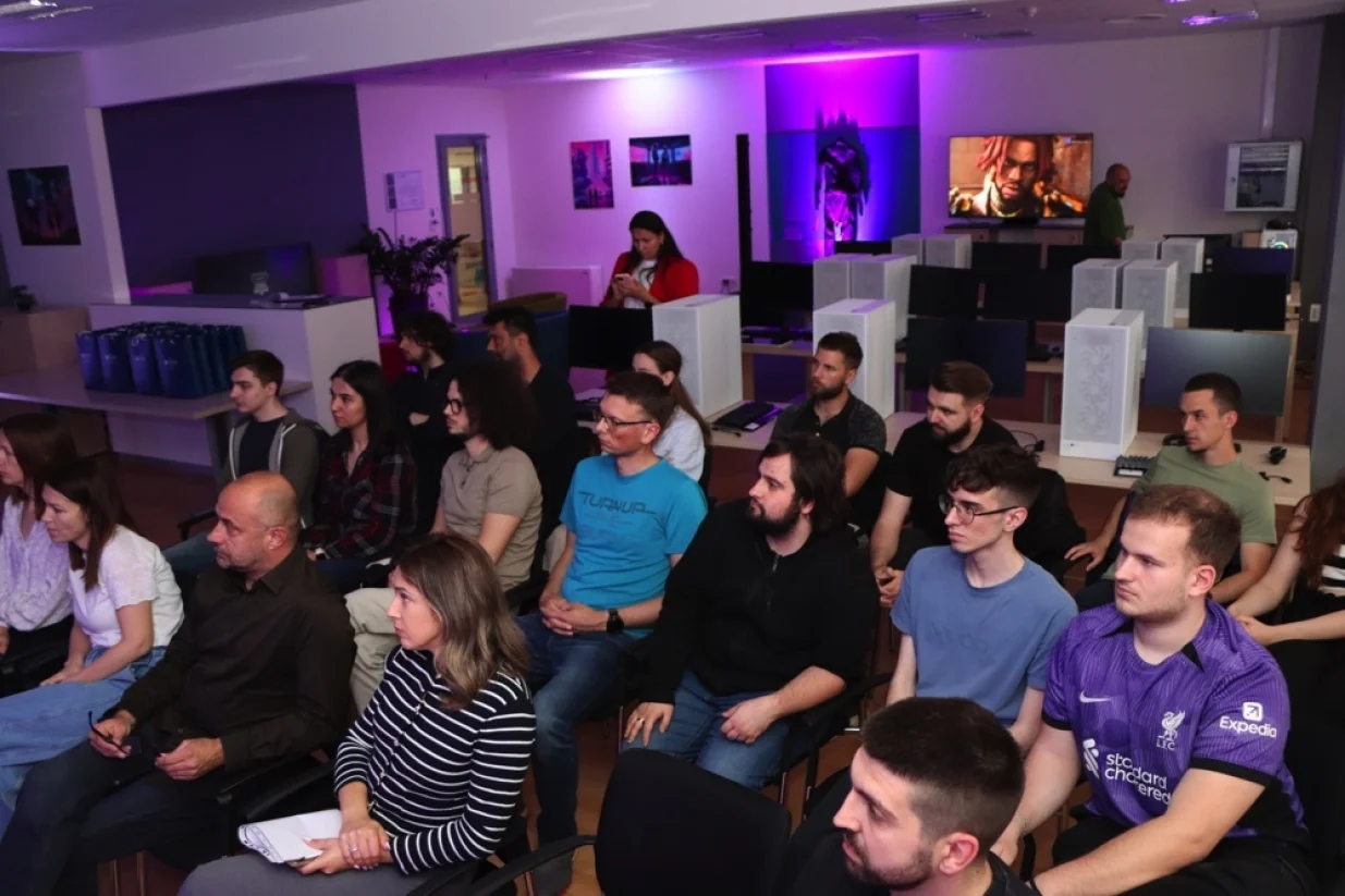 CBC GAIN Meetup: Mostar dobiva novu dimenziju gameinga//