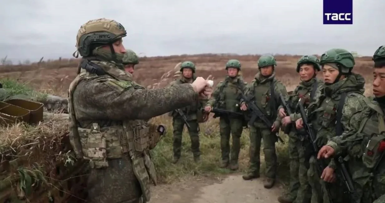 Rusi prvi put objavili snimke sjevernokorejskih vojnika u Rusiji/Screenshot