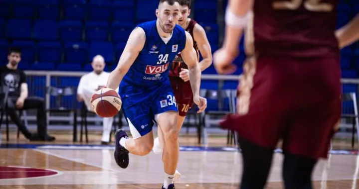 Kenan Kamenjaš (FOTO: Filip Roganović/KK Budućnost)